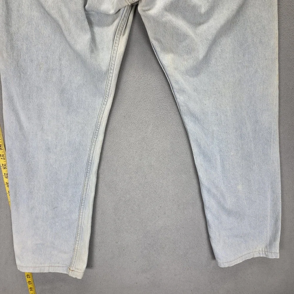 Vintage Levis 501 Jeans Mens Blue Straight Made‎ In USA Button Fly Fits 32x29